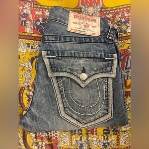 Men’s size 30 TRUE RELIGION Straight Jeans